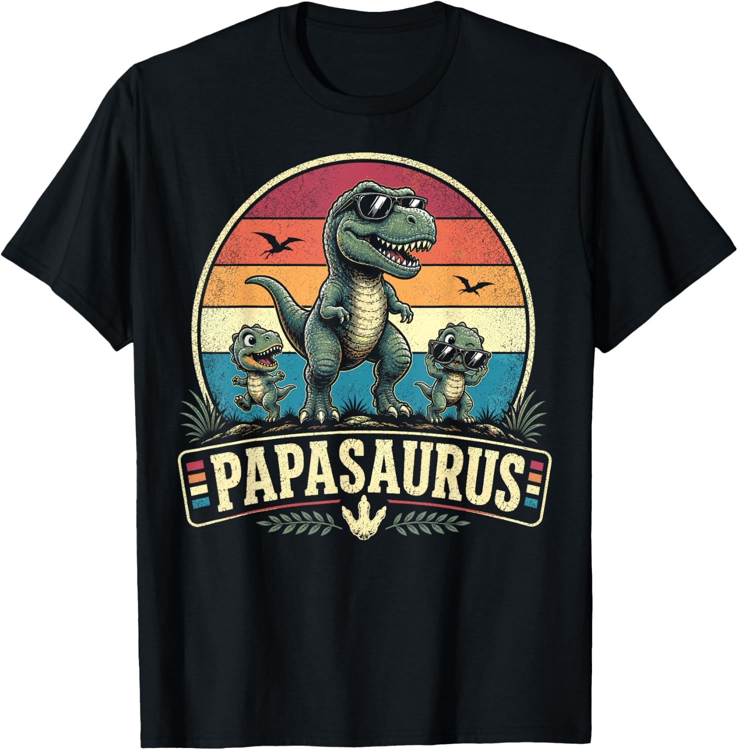 Papa Shirt Funny Dad Birthday Father Saying Gift Dad T-Shirt