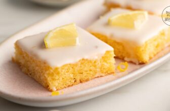 Glutenfreier Zitronenkuchen | Backen macht glücklich