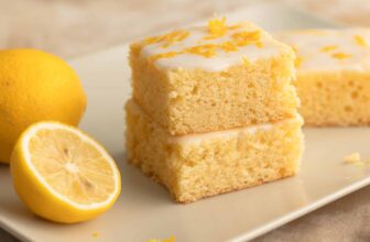 Saftiger Zitronenkuchen vom Blech