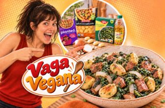 Rezept: Gnocchi mit Planted Filetwürfeln und Spinat – einfach vegan (Vaga Vegana)