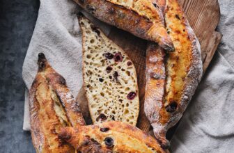 Hartweizen und Olive: Sauerteigbrot von Kenny Jakobsson