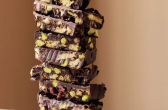 Jeweled Tiffin: Schokolade mit Nüssen – Rezept von Natalia Rudin