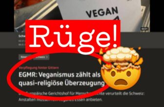 Trotz Rüge: Schweizer Fernsehen (SRF) bleibt bei Veganismus-Unfug!