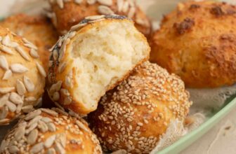 Schnelle Protein-Brötchen mit Quark