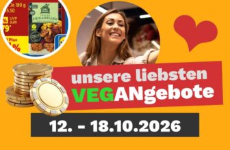 Vegane Angebote & Schnäppchen von 12.