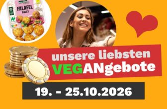 Vegane Angebote & Schnäppchen von 19.
