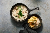 Veganes Champignonrahmsauce Rezept | Küchengötter