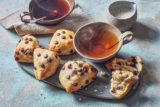 Kalorienarme Schoko-Scones