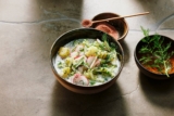 Kalte Kartoffelsuppe Okroschka