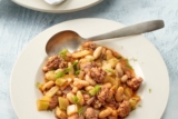 Weiße Bohnen mit Fenchel und Salsiccia Rezept