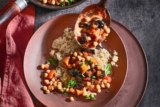 Couscous mit Pflaumen-Kichererbsen