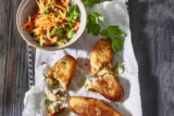 Banatages mit Kräutern und Sellerie Rezept
