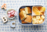 Orangen-Joghurt-Schnitten