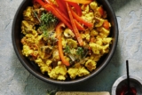 Rührtofu mit Paprika Rezept | Küchengötter