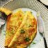 Malvenblätter mit konserviertem Knoblauch Rezept