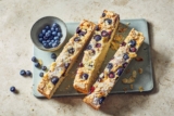 Mandel-Heidelbeer-Kuchen mit Erythrit Rezept | Küchengötter