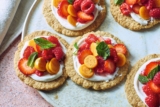 Mini-Haferflockenpizza