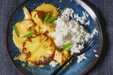 Hähnchencurry mit süßscharfer Ananas Rezept