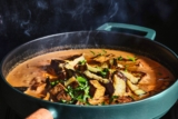 Erdnusscurry mit Tofu und Kaffee Rezept