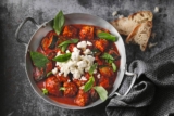 Bifteki-Feta-Pfanne