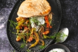 Gyros-Pita mit Zaziki