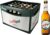 San Miguel Especial Premium Lager Bottle Beer, Reusable (24 x 0.33 L) in Box, International Warehouse Beer, Box of 24 (Packaging May Vary)
