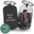 LAUBLUST Personalisierter Schlüsselanhänger mit Foto & Wunschtext inkl. Geschenkbox | Edelstahl – Personalisiertes Geschenk zum Geburtstag, Vatertag & Muttertag für Familie, Freunde & Hundebesitzer