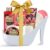 SPA LUXETIQUE Wellness Set for Women – 8-Piece Rose Fragrance Bath Gift Set with Shower Gel, Body Lotion, Bubble Bath, Mother’s Day Gift Set, Birthday Gifts, Gifts for Her, Women, Mother