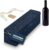 KK Verpackungen Gift Box for 1 Bottle 380 x 95 x 90 mm Textured Embossed Blue Pack of 500
