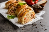 Sauerkrautstrudel Rezept