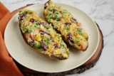 Gefüllte Süßkartoffel – Rezept