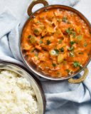 Kadai Paneer. Indisches Curry.