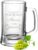 GRAVURZEILE Beer Mug with Engraving – Matured to Perfection – Personalised with Name and Date – Gifts for Him and Her – Personal Gift for Birthday or Christmas – Size: 0.5 L