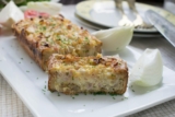 Zwiebelkuchen mit Topfenteig – Rezept
