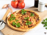 Flammkuchen mit Pfifferlingen – Rezept