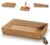 500 x Gift Baskets 315 x 220 x 55 mm Open Wave Natural