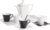 Tea Set, Coffee and Tea Gift Sets Porcelain and Ceramic Cups and Saucers for 4 People, Tea Sets with Teapot, Tea Cups