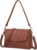 FALAN MULE Women’s Handbag, Genuine Leather, Handbag, Shopper Bag, Soft Hobo Shoulder Bag, Medium Size with 2 Shoulder Straps