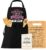 Giftota Retirement Gift for Women – Funny Retirement Gift with BBQ Apron, Bamboo Chopping Board & 3 Wooden Cooking Spoons, Retirement Gift for Women