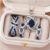 Creative Elegant Necklace Earrings Rings Women Graceful Fashion Jewelry Set