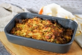 Kartoffel-Pfannkuchen-Auflauf – Rezept