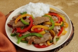 Wok mit Rindfleisch – Rezept