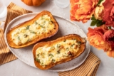 Gefüllter Kürbis mit Pilzen – Rezept