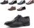 Derby Shoes Men’s Oxford Suit Shoes Leather Shoes Business Shoes Formal Brogues Lace-Up Shoes Classic Lace-Up Shoes Black Brown 37-48