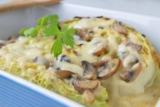 Gratiniertes Wirsingachtel-Rezept