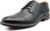 Finishing & Sewing Men’s Oxford Lace Up Shoes with Caps