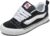 VANS Knu Skool Unisex Trainers, Black, White