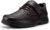 FitVille Men’s Extra Wide Business Leather Shoes with Fastening