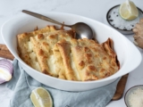 Pfannkuchen mit Kürbisfüllung – Rezept