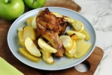 Hähnchenschenkel in Honig – Rezept